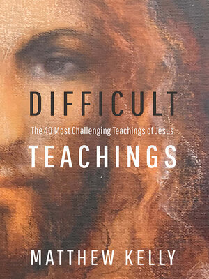 cover image of Difficult Teachings